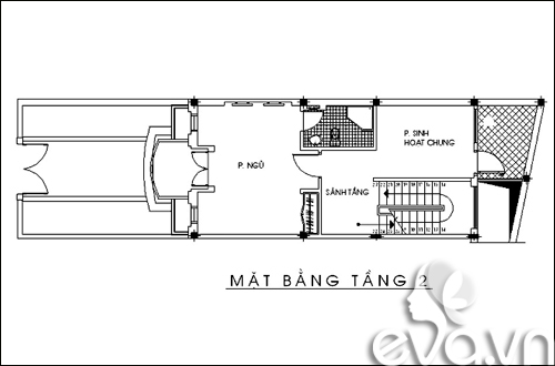 Xây nhà 90m2