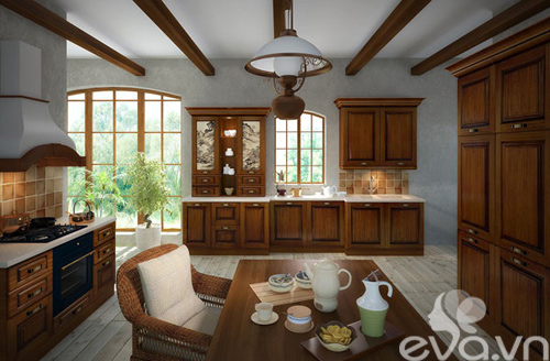 Vị trí đặt bếp lành