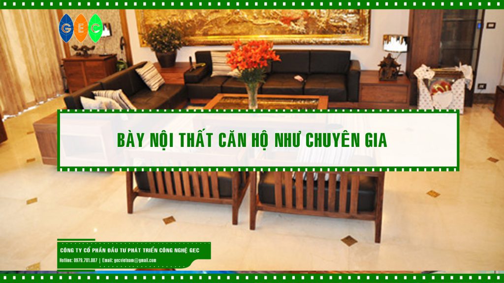 Nội thất căn hộ đẳng cấp