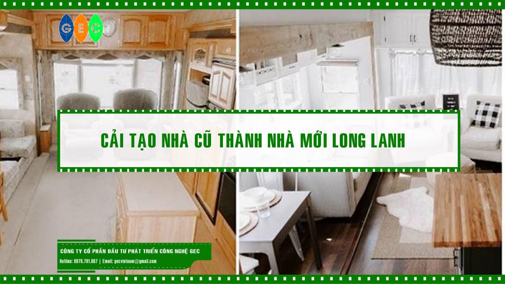 Những biến tấu nhà cũ
