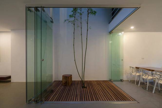 Nhà phố nhỏ hẹp