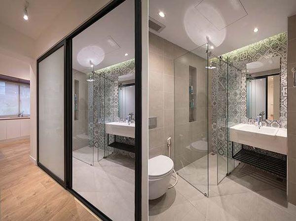 Nhà cấp 4 xập xệ