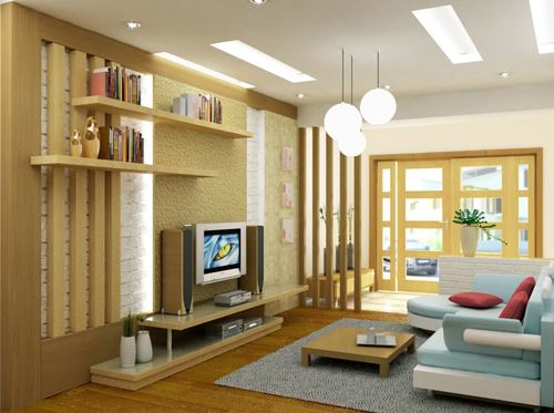 Xây nhà phố 55m2