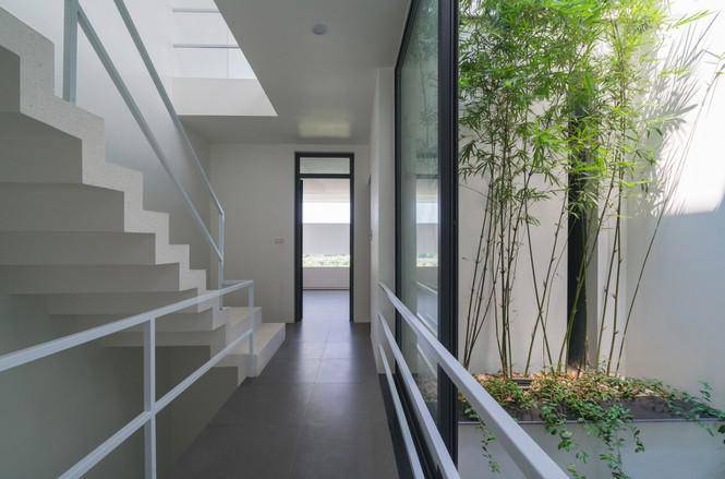 Nhà phố nhỏ hẹp