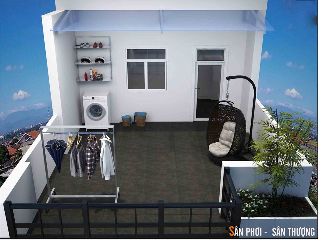 Mẫu thiết kế nhà ống