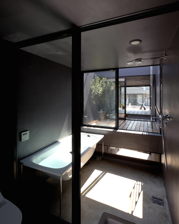 Căn nhà gây bất ngờ