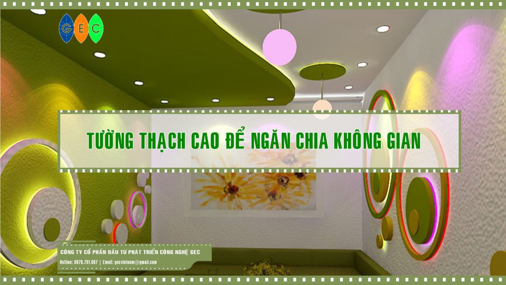 Tường thạch cao