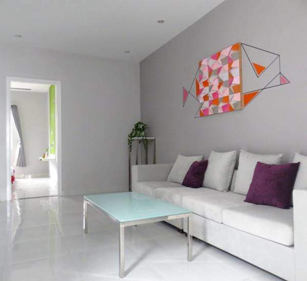 Mẫu nhà phố 80m2