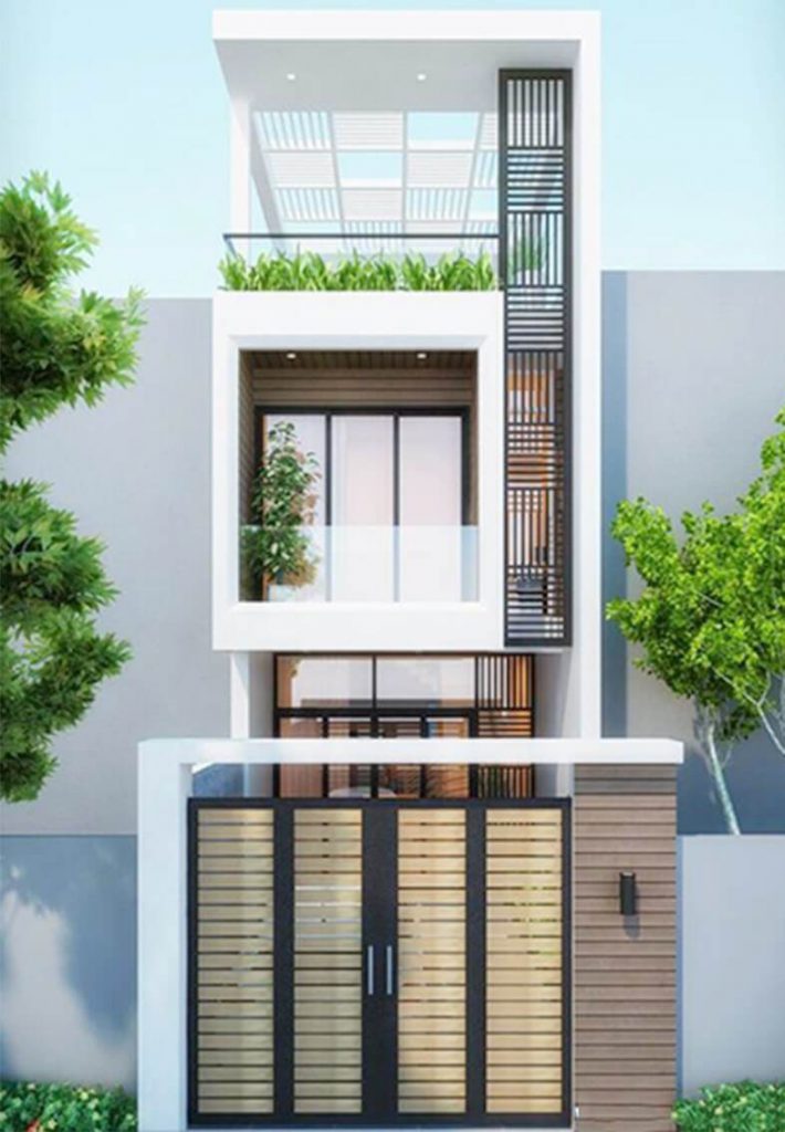 Mẫu thiết kế nhà ống