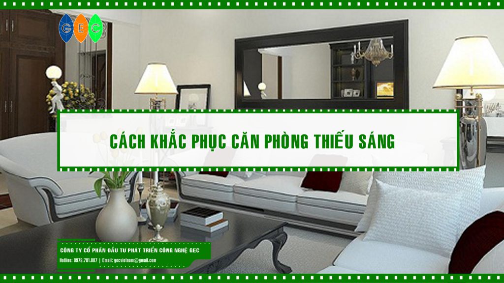 Khắc phục phòng tối tăm