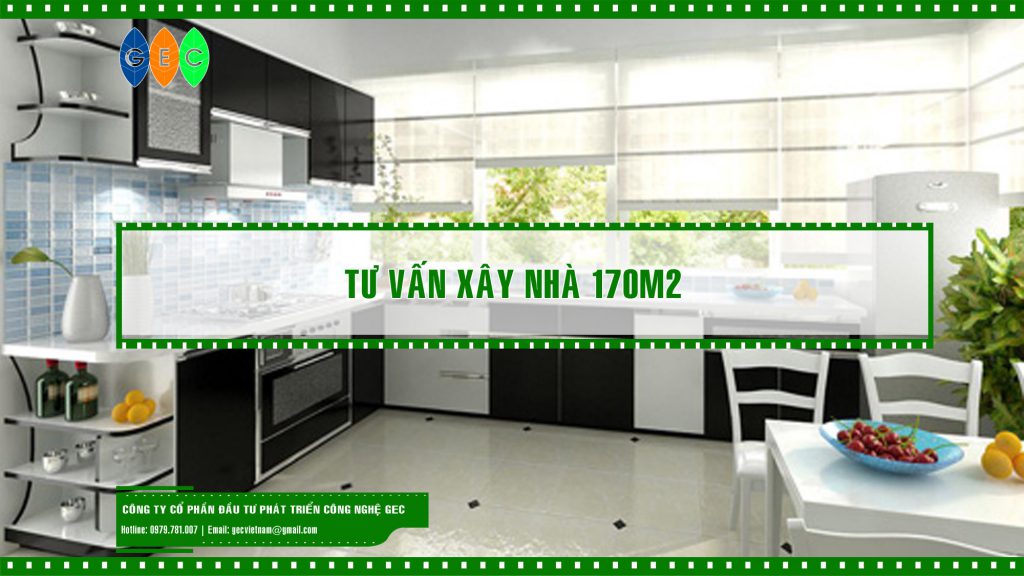 Xây nhà 170m2