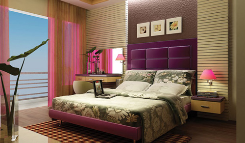 Xây nhà phố 55m2