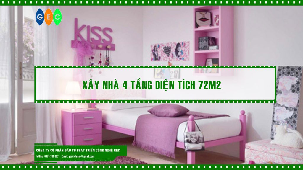 Xây nhà 4 tầng đẹp