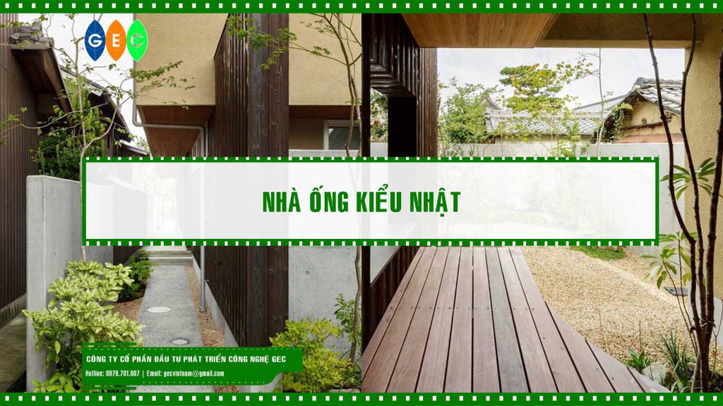 Xây nhà ống kiểu Nhật