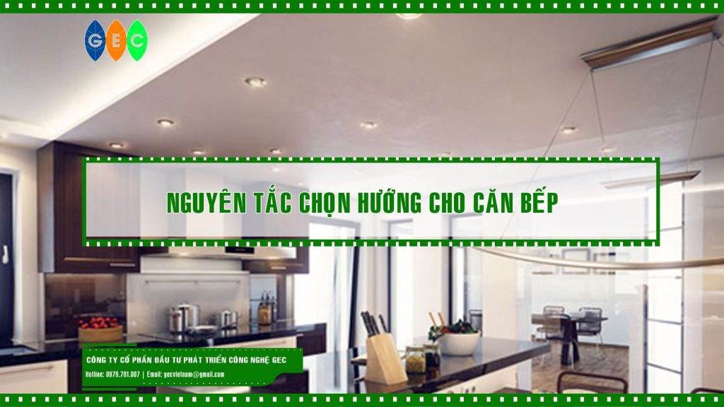 Nguyên tắc chọn hướng lành