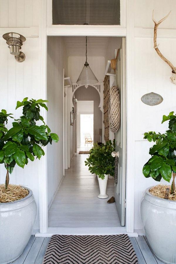 Thiết kế nhà cửa đối cửa