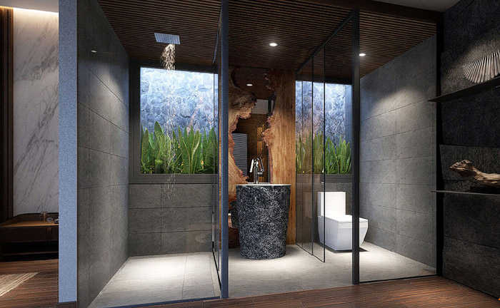 biệt thự hiện đại