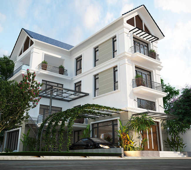 Biệt thự hiện đại 140m2