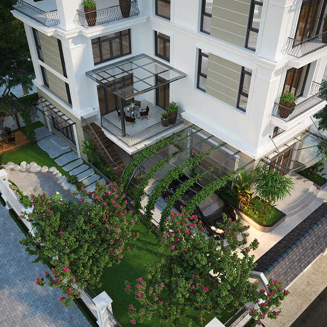 Biệt thự hiện đại 140m2