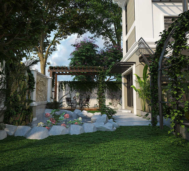 Biệt thự hiện đại 140m2