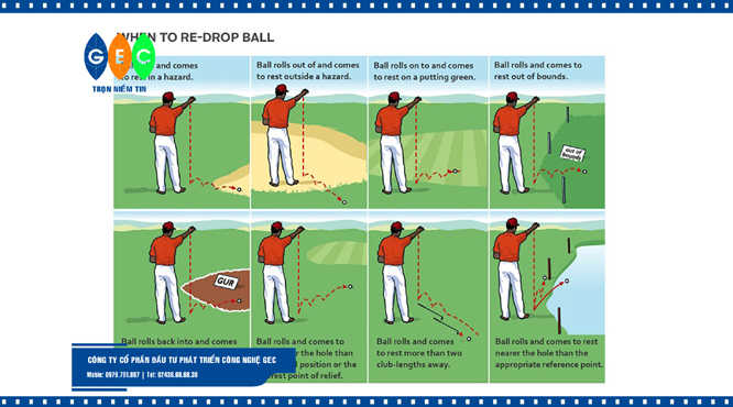 Nguyên tắc chơi golf