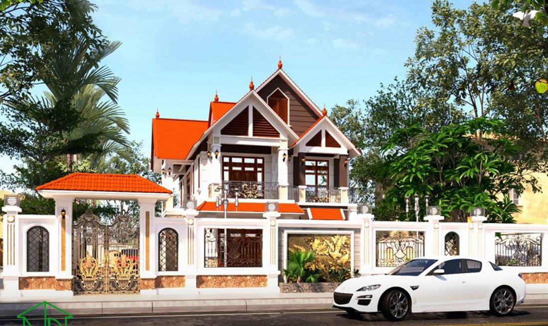 Biệt thự 2 tầng