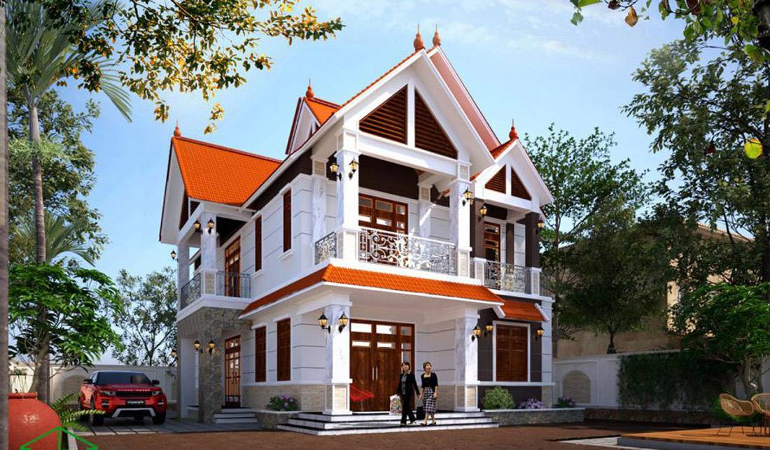Biệt thự 2 tầng