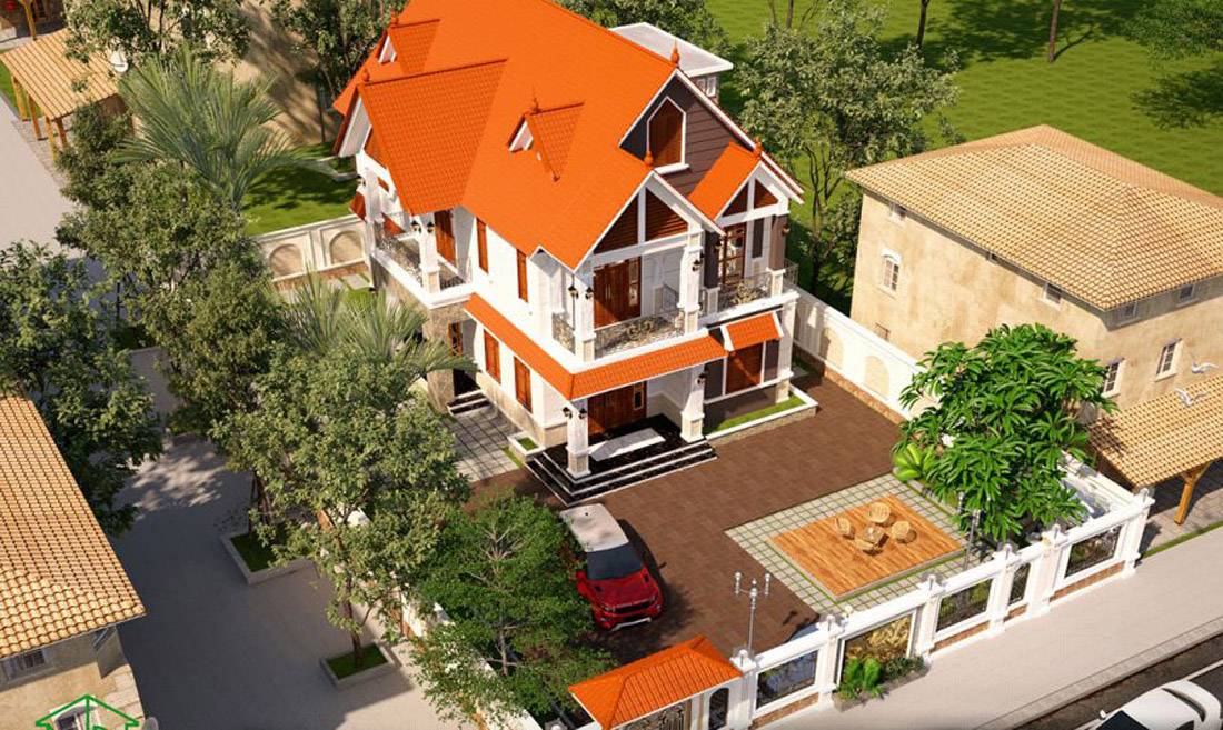 Biệt thự 2 tầng