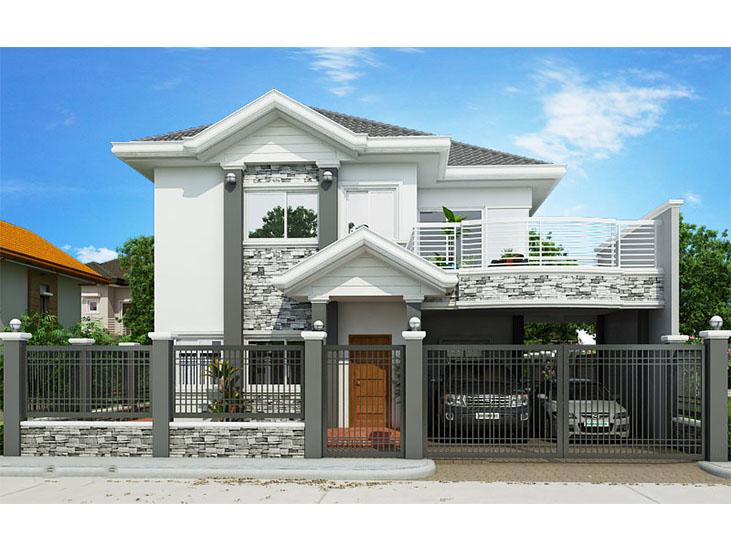 Biệt thự mái thái