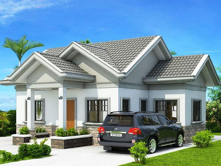 Biệt thự mái thái