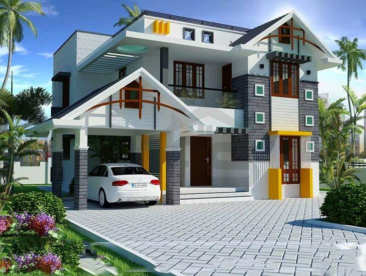 Biệt thự mái thái