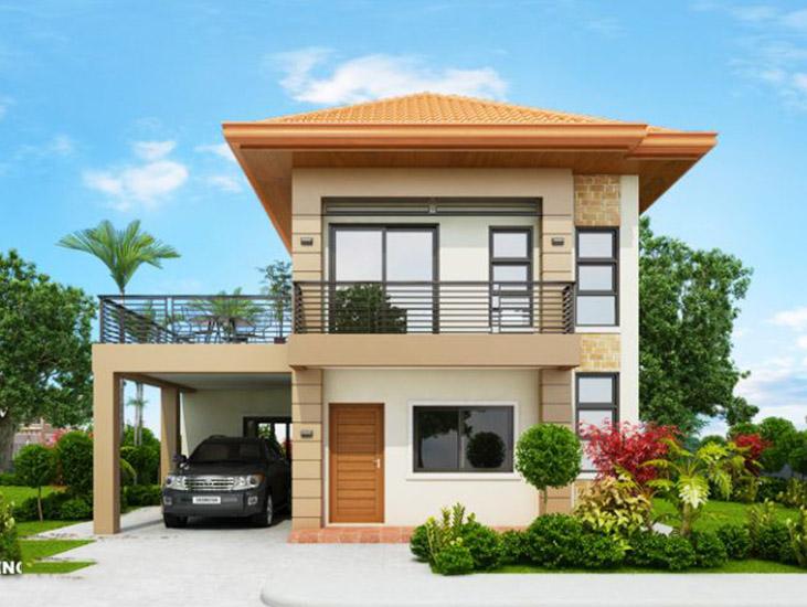 Biệt thự mái thái