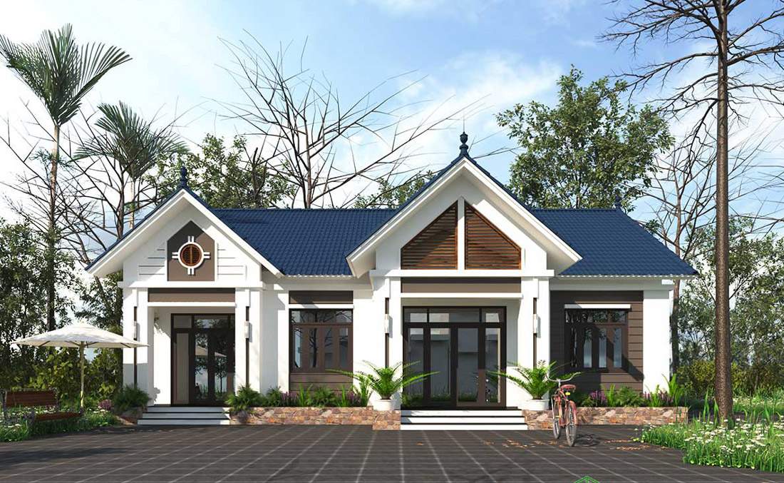 Biệt thự 1 tầng