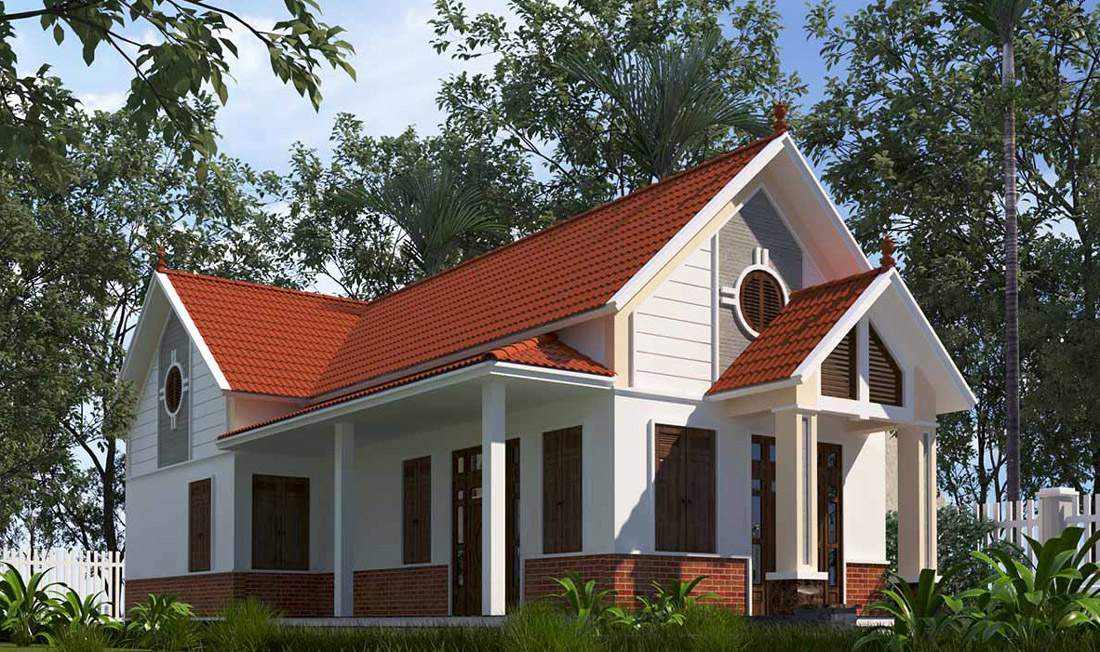 Biệt thự 1 tầng