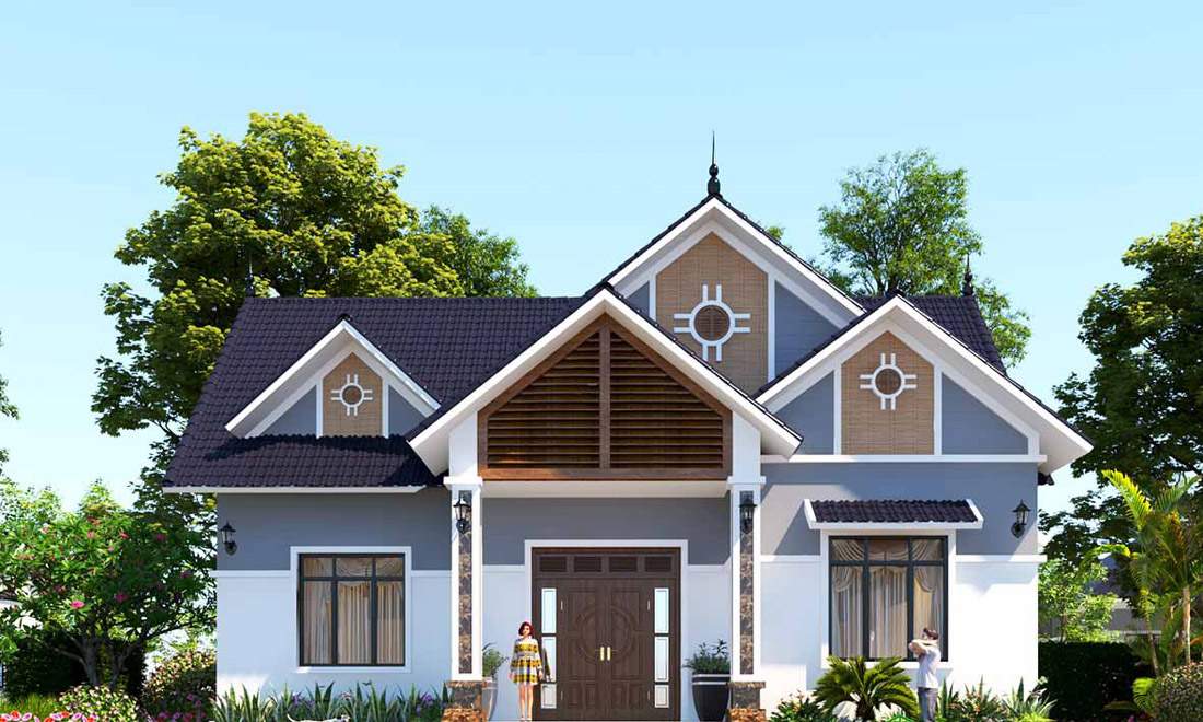 Biệt thự 1 tầng