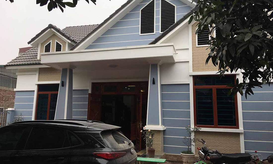 Biệt thự 1 tầng