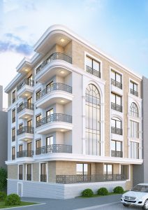 Xây dựng chung cư mini