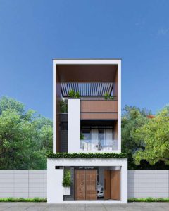 Mẫu thiết kế nhà ngang 6m