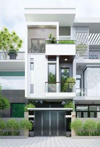 Mẫu nhà ống đẹp 3 tầng 5m