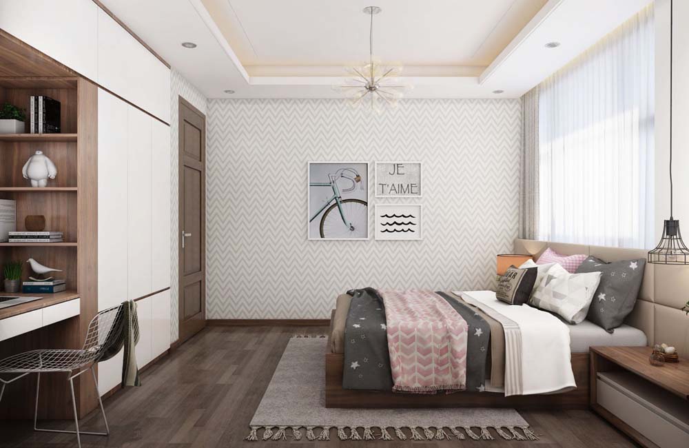 Mẫu nhà phố 4 tầng 50m2