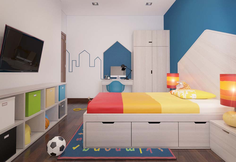 Mẫu nhà phố 2 tầng đẹp