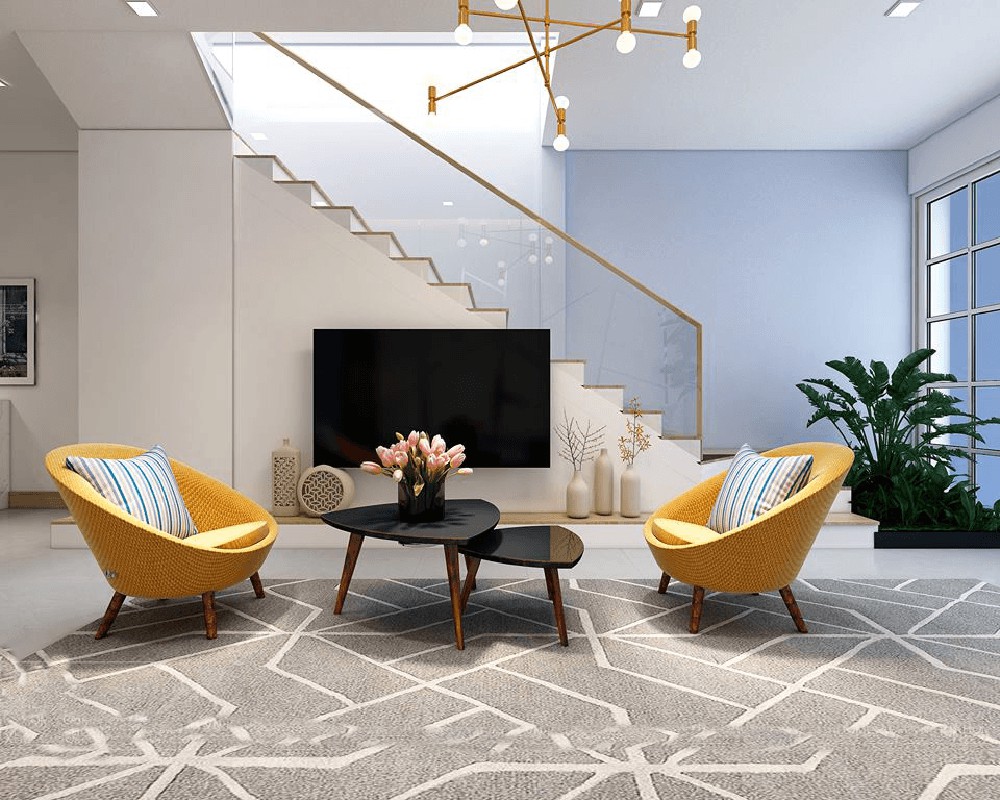 Mẫu nhà phố 2 tầng đẹp