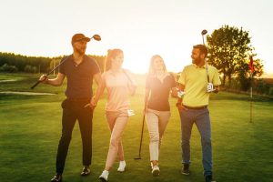 Luật đánh team trong golf
