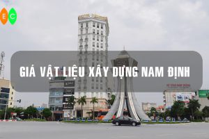 Giá vật liệu xây dựng Nam Định