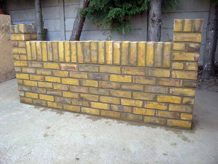 Nguyên tắc xây tường gạch