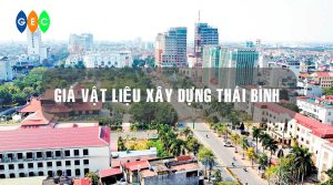 Giá vật liệu xây dựng Thái Bình