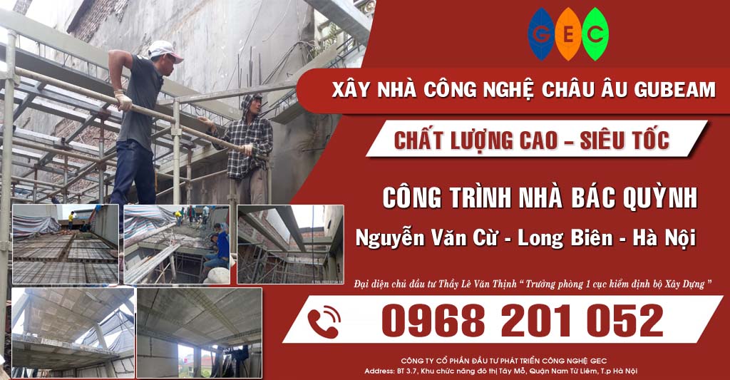 Công trình Bác Quỳnh Long Biên