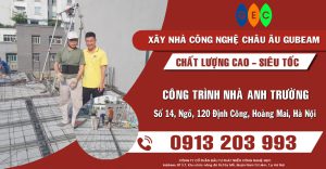 Xây nhà trọn gói Gubeam