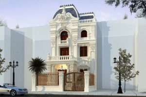 Mẫu biệt thự 3 tầng | 