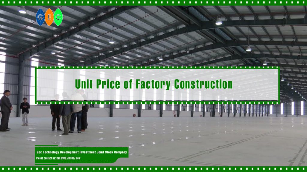 Unit Price of Factory Construction Steel Frame Factory